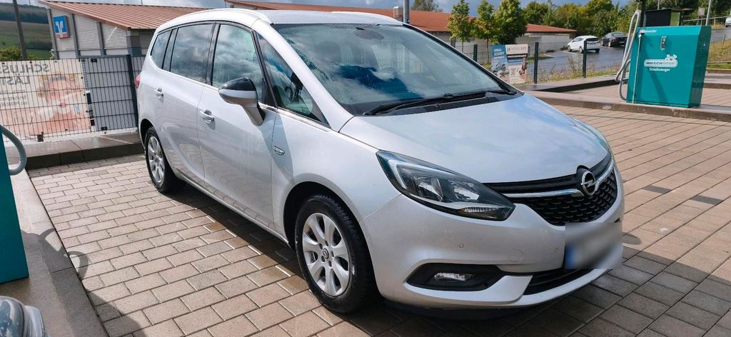 Image of Opel Zafira