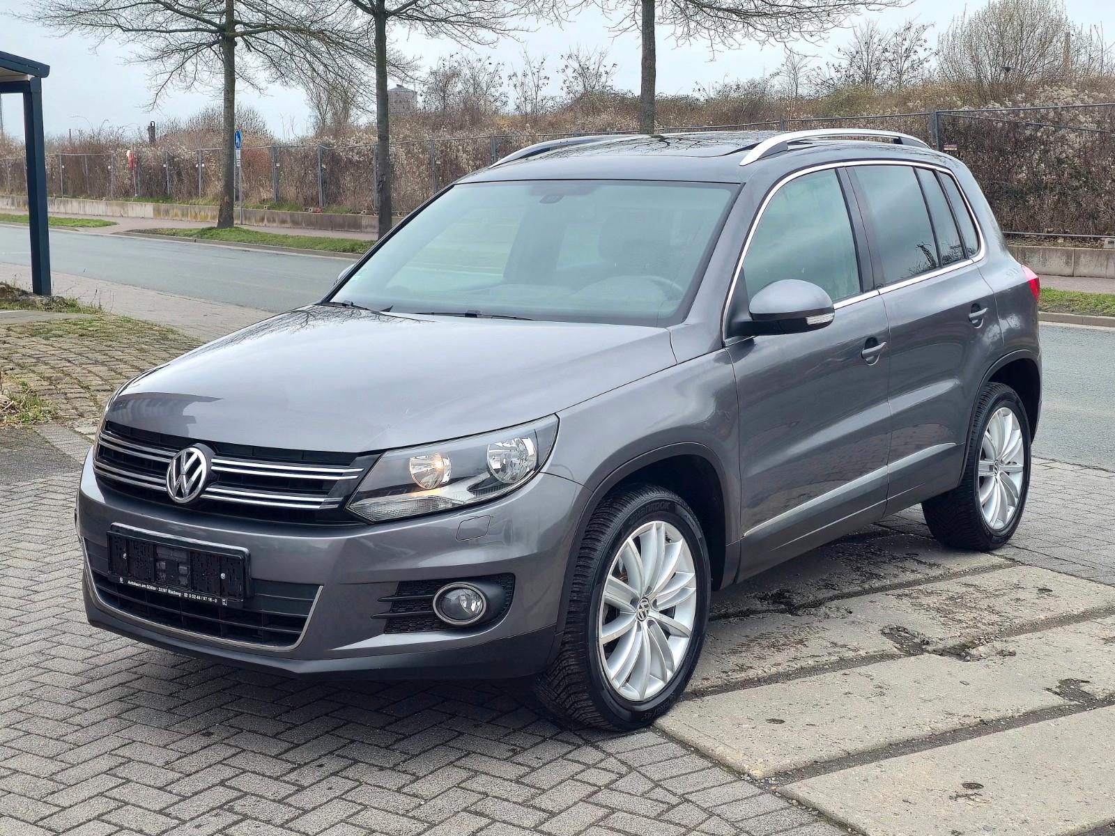 Volkswagen Tiguan Sport & Style 4Motion mit TÜV bis 05.2027