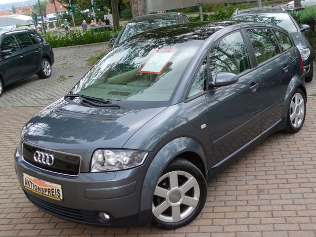 Audi A2 1.6 FSI 110PS Pano Bose Sitzheiz Klimaaut PDC