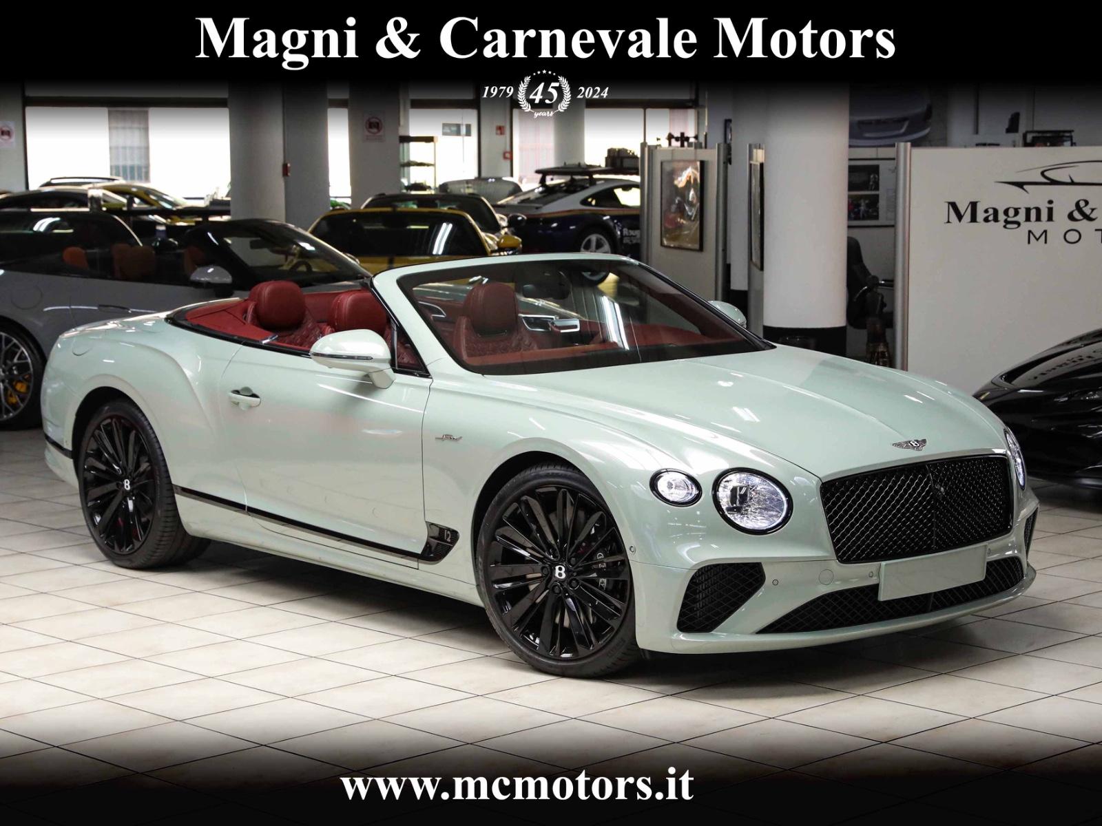 Bentley Continental GTC Speed – 22″ – Naim – Black Pack