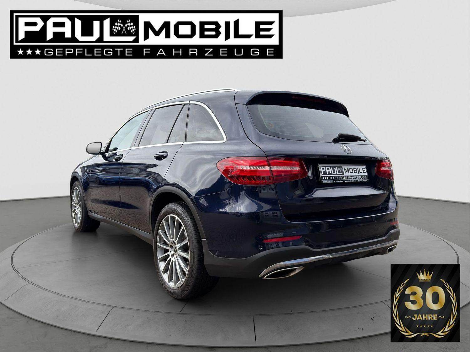 Mercedes-Benz GLC 300 4Matic AMG Line Navi LED ILS Leder R-Cam