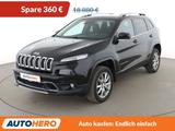 Jeep Cherokee 2.2 M-Jet Limited 4WD Aut.*XENON*NAVI* - Jeep Cherokee mit Diesel-Antrieb: Geländewagen