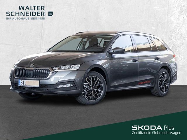 Skoda Octavia Combi 2,0 TDI DSG 115 PS Ambition