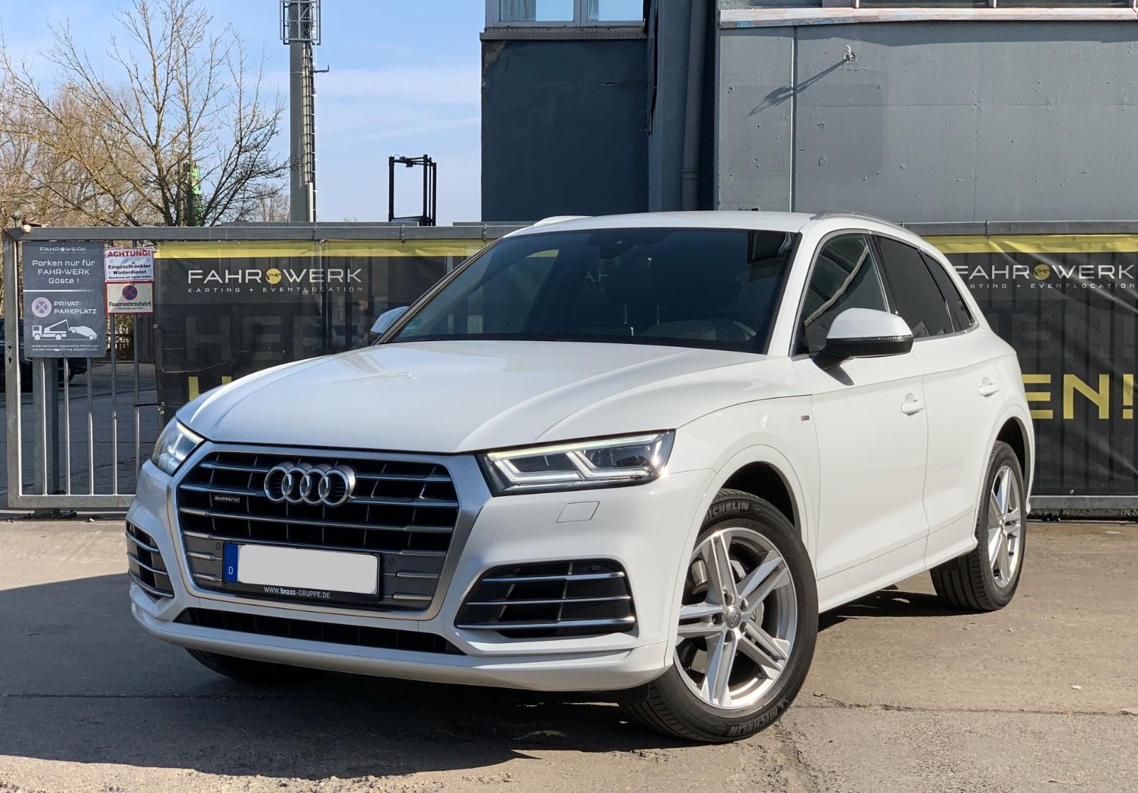 Audi Q5 40 TDI quattro sport S LINE SELECTION AHK 19"