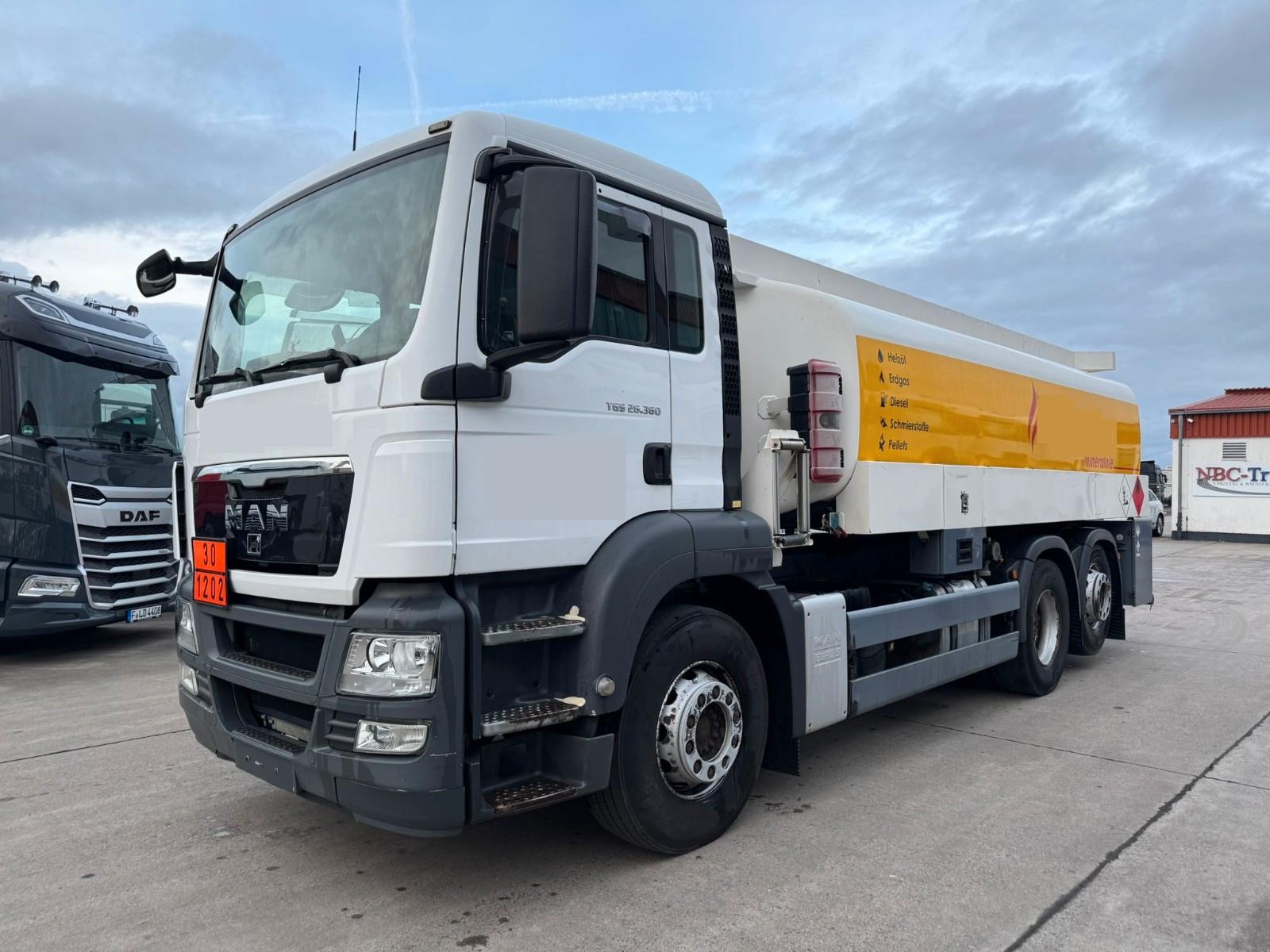 MAN TGS 26.360*3 KAMMER MIT OBEN UND UNTEN*LENK&LI