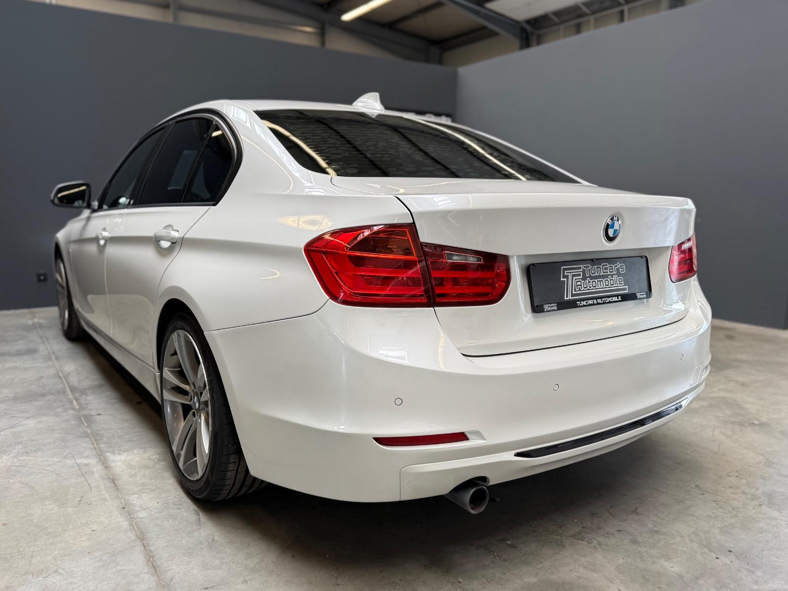 BMW 320d Limousine Sport Line/Xenon/Navi/HiFi/AHK