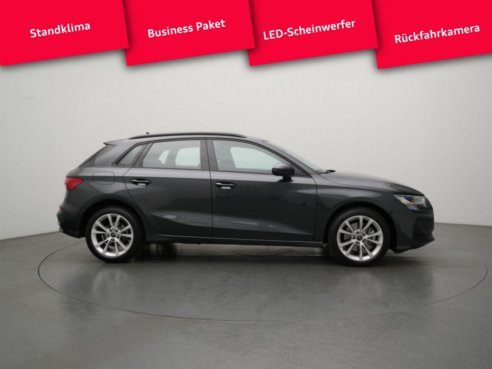 Audi A3 Sportback ACC NAVI SHZ LED KAM PDC