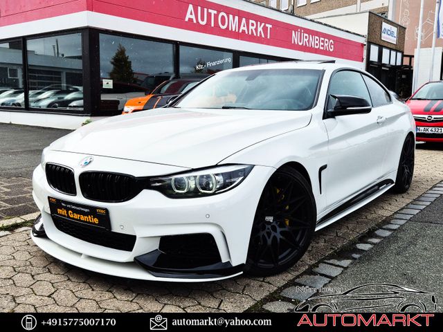 BMW 440i/M PERFORMANCE/LED/LEDER/LM-20/SPUR AS