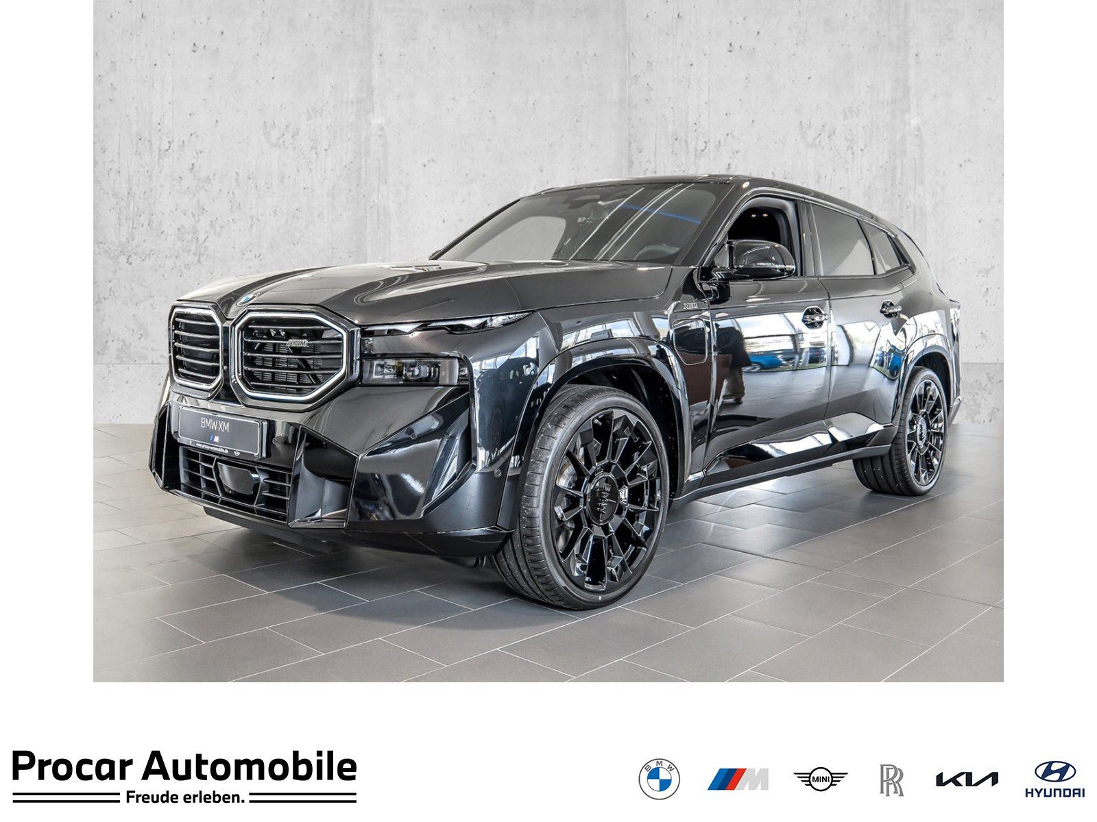 BMW XM 50e 0,5%Versteuerung+B&W+AHK+DAProf