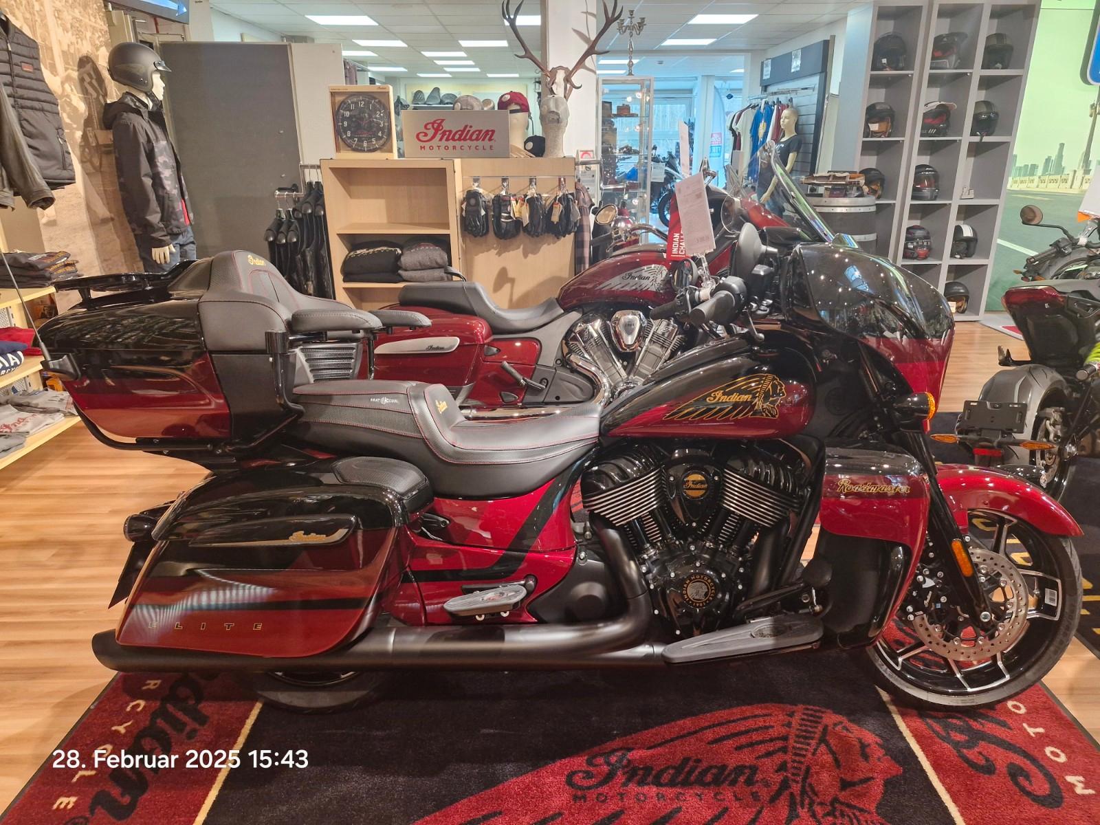 Indian Roadmaster Elite Nr.90 vom 350
