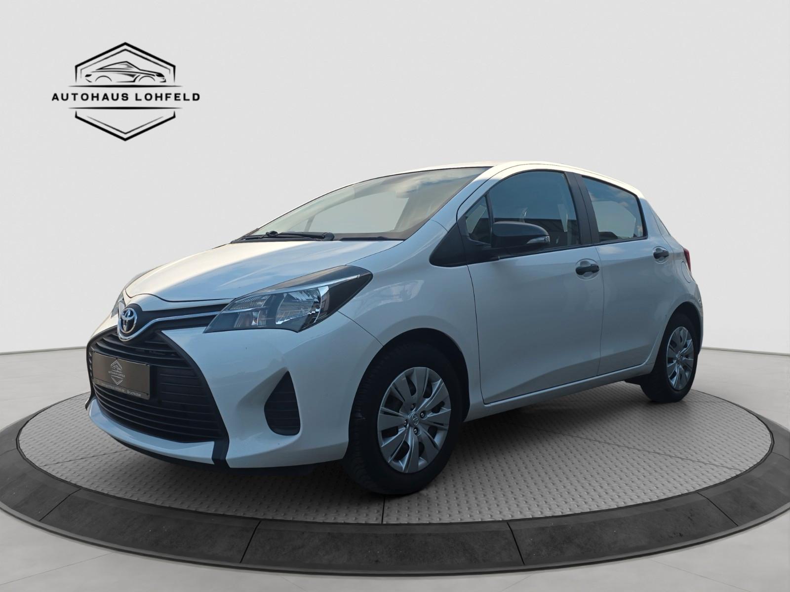 Toyota Yaris*Cool & Sound-Paket*Klimaanlage*TÜV 2027*