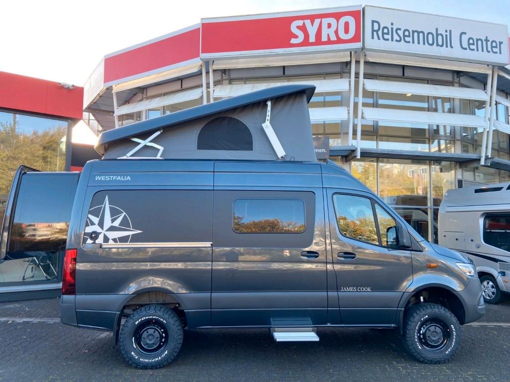 Westfalia James Cook 4x4 AD, FULL-SERVICE-PAKET!!!