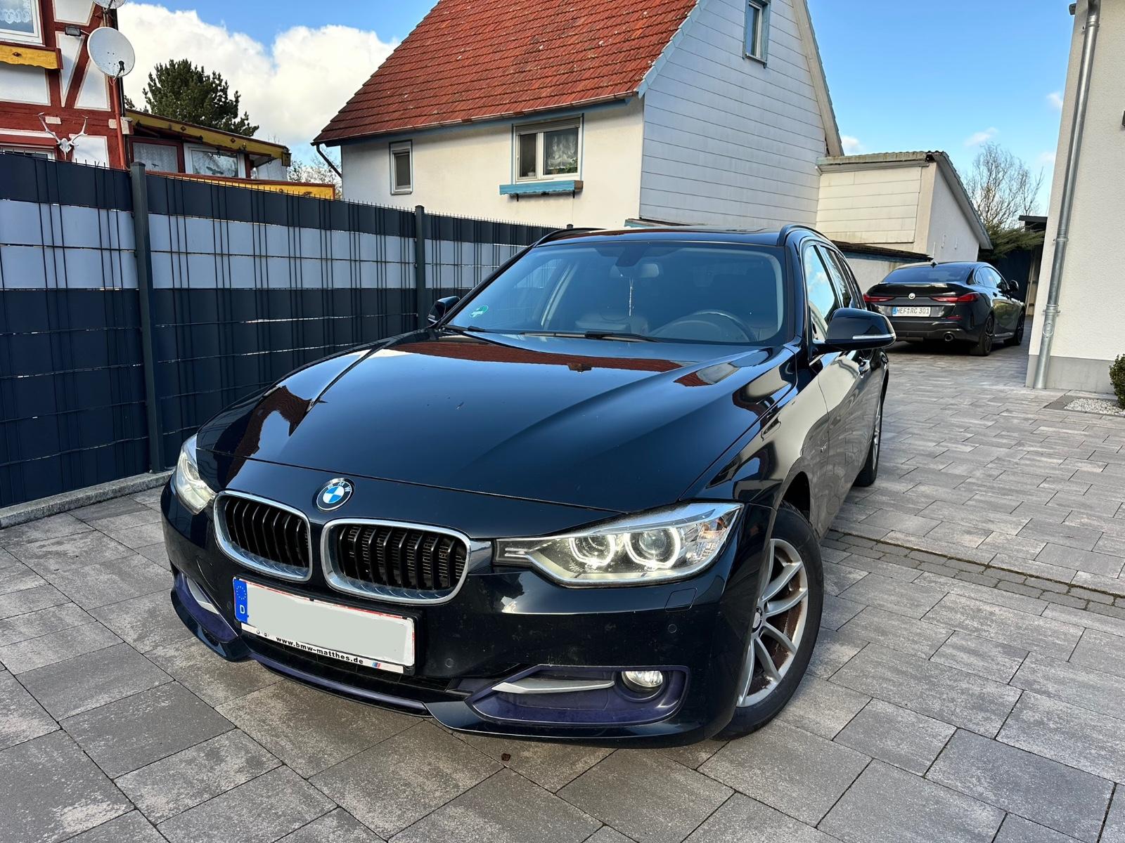BMW Touring 320 d xDrive Sportline *PANO*Std.Heizung