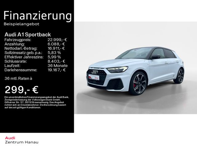 Audi A1 Sportback 40 TFSI S-LINE*LED*VIRTUAL*NAVI-PLU