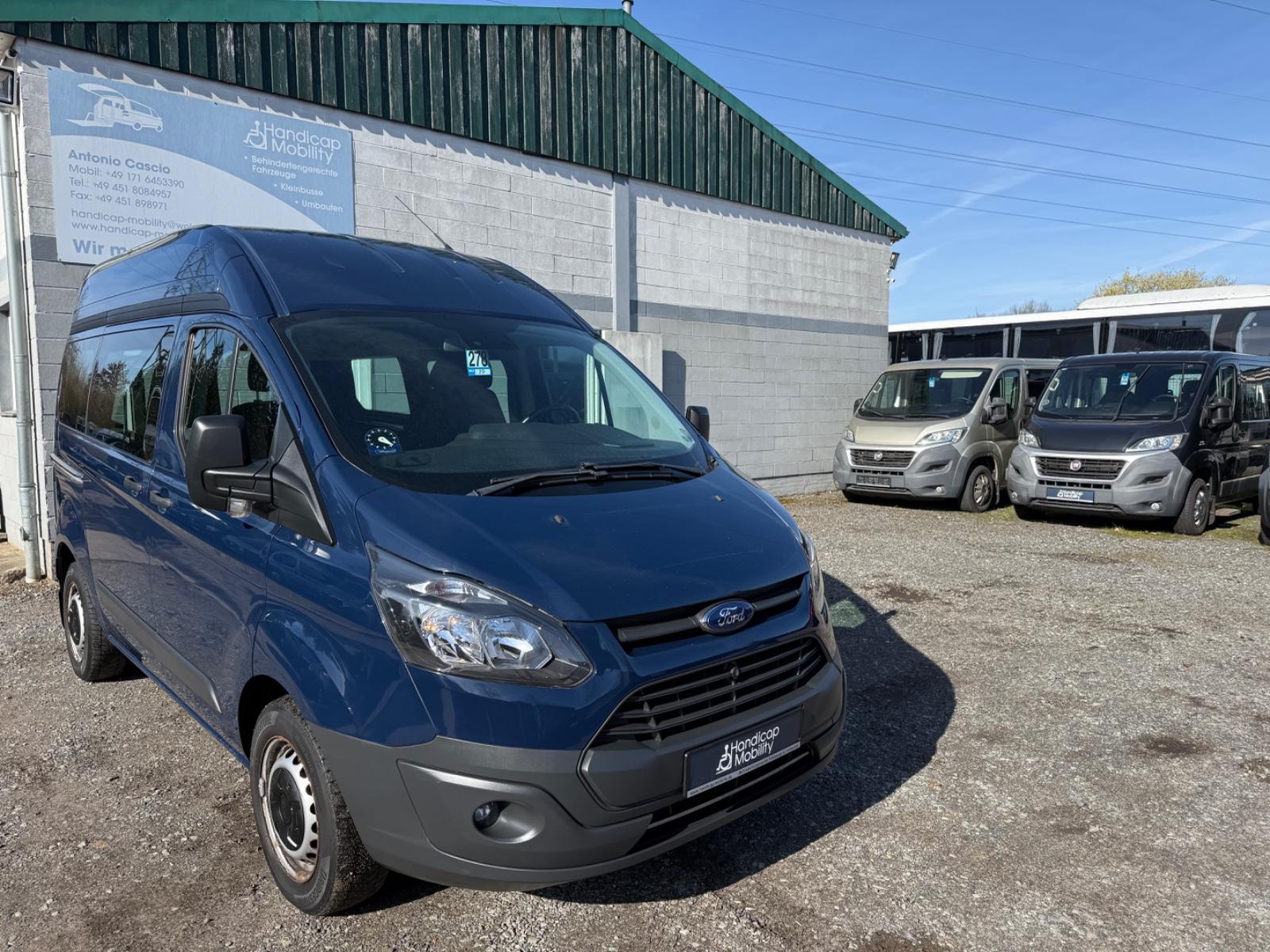 Ford Transit Custom Aut. Selbstfahrer  ELift
