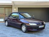 Peugeot 306 1.8 Cabrio Automatik - Peugeot 306 Gebrauchtwagen