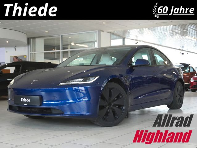 Tesla Model 3 HIGHLAND DUAL-MOTOR NAVI/LED/KAMERA/AMD