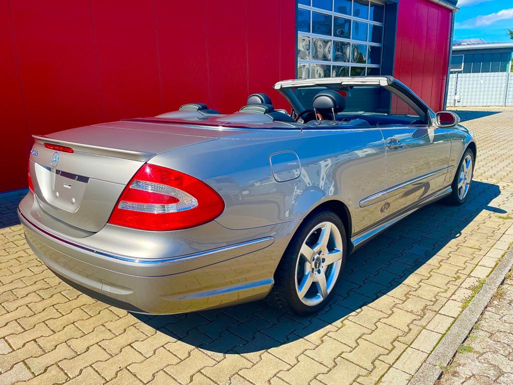 Mercedes-Benz CLK 500