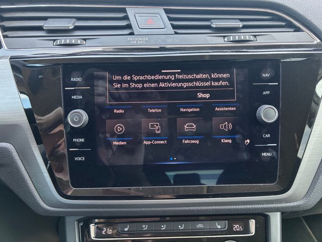 Fahrzeugabbildung Volkswagen Touran 2.0 TDI Comfortline>AUT/AHK/ACC/PDC/SHZ<