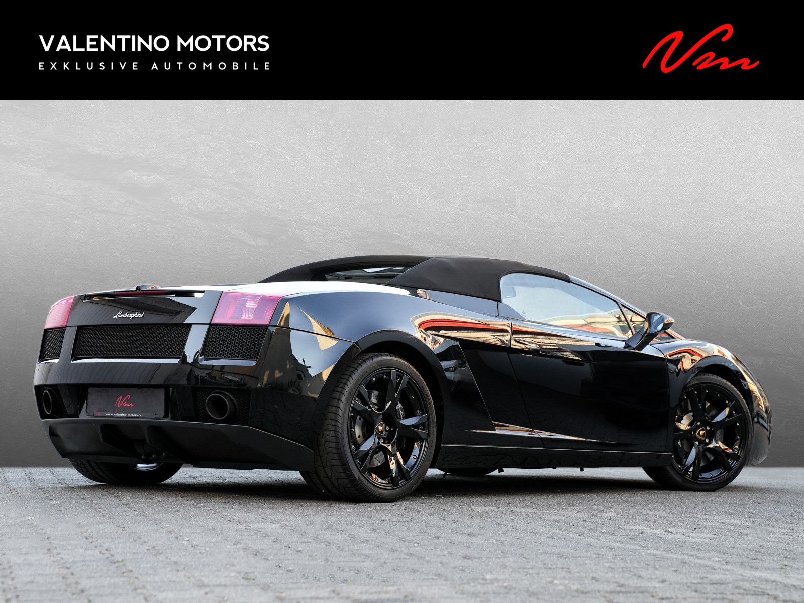 Fahrzeugabbildung Lamborghini Gallardo Spyder - 14.000 Km|2.Hand|1.Lack|Dt.Fzg