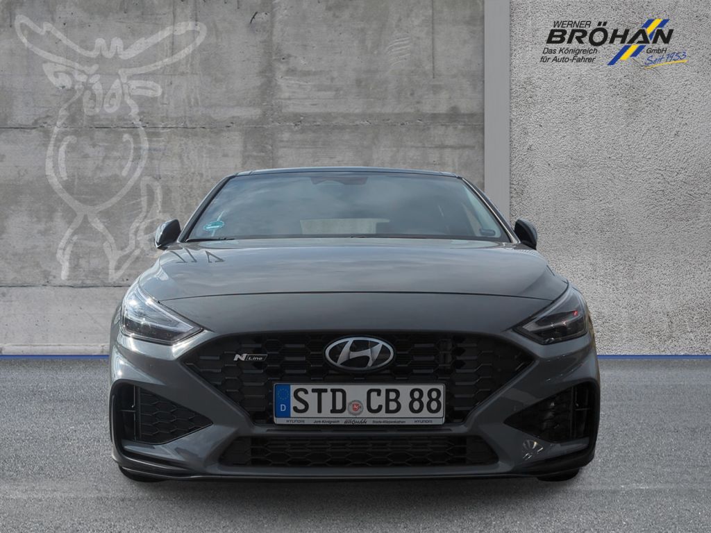 Fahrzeugabbildung Hyundai i30 1.5 T-GDI 48V-Hybrid N Line*Sitz*Dach*