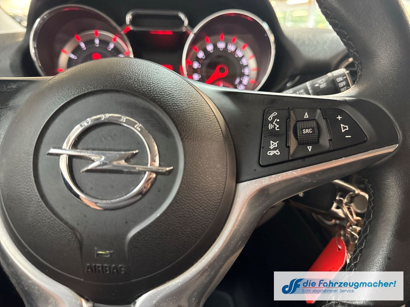 Fahrzeugabbildung Opel Adam Jam Temp Berganfahrass. Speedlimiter Alu Kl