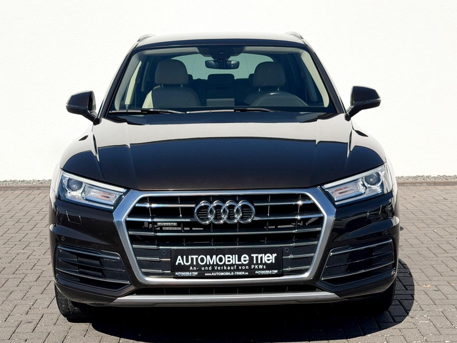 Audi Q5 2.0 TFSI quattro design /NAVI/LED/CAM/1.HAND/