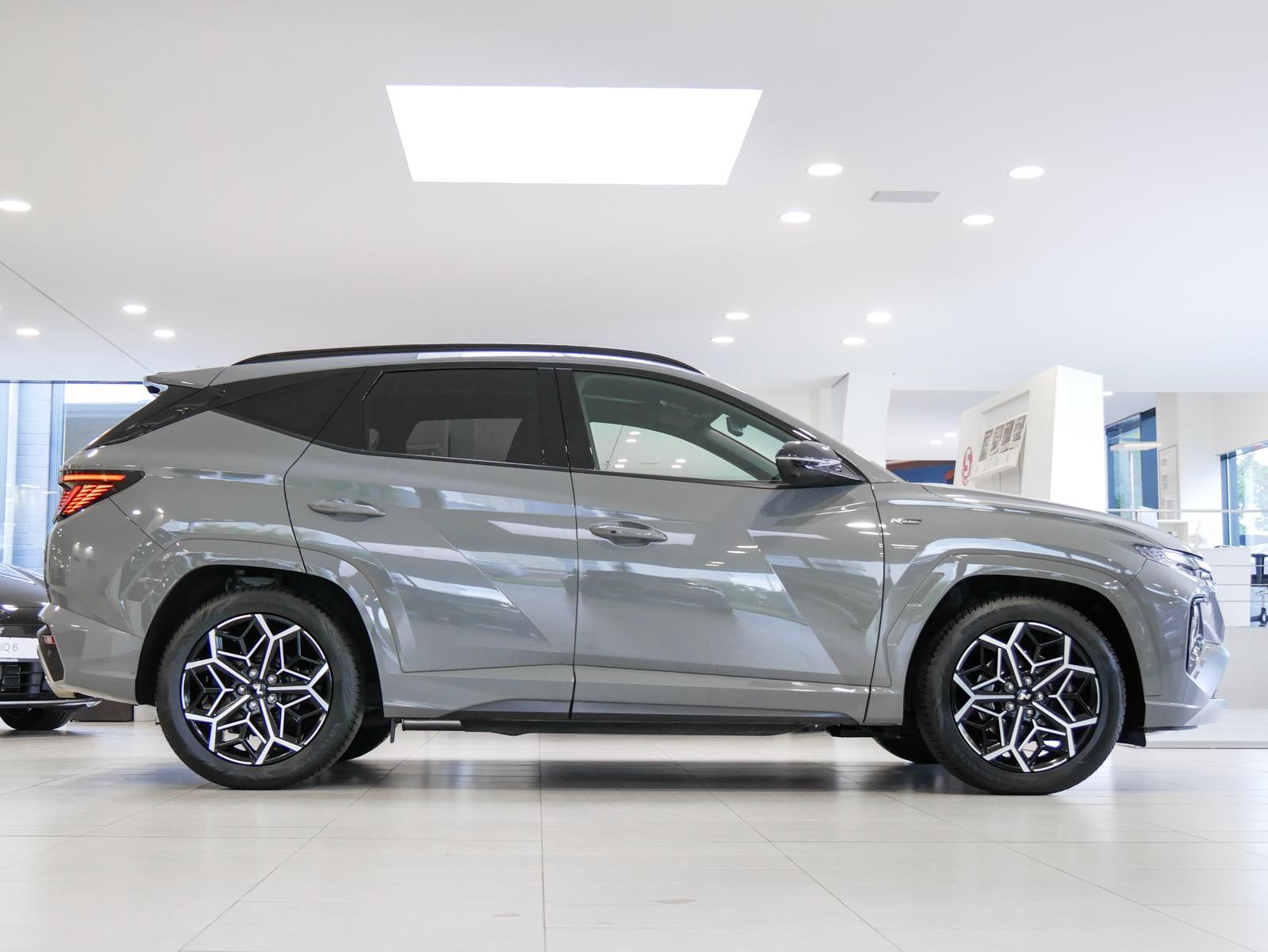 Hyundai TUCSON 1.6TGDI N Line 4WD N-Line Pano ECS Assist, миниатюра 10