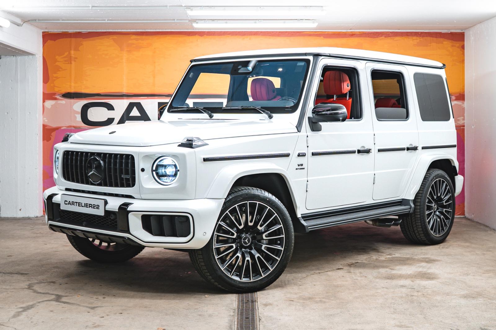 Mercedes-Benz G 63 AMG A22 STOCK NEW COC PROD.26