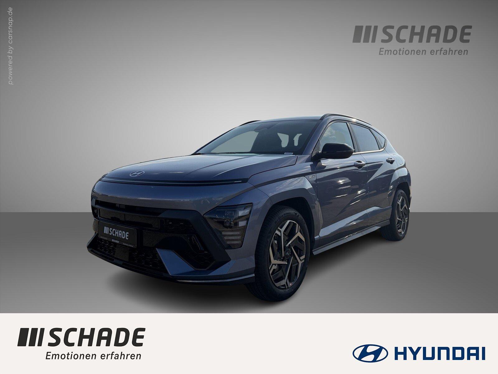 Hyundai KONA 1.6 T-GDI (180PS) N Line+AUTOMATIK+LED+SHZ 