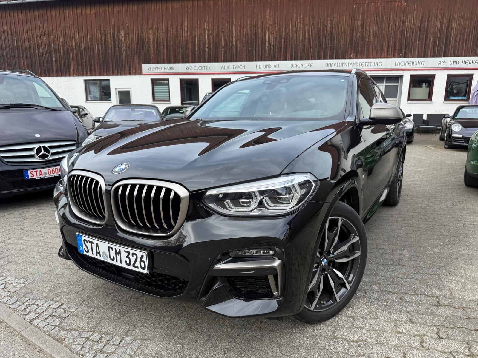 BMW X4 M40 *SEHR GUTE AUSSTATTUNG* BRD,AHK,HEAD-UP !