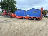 Scania 164 480  6x2 mit Kran und Tieflader - Scania 164 480