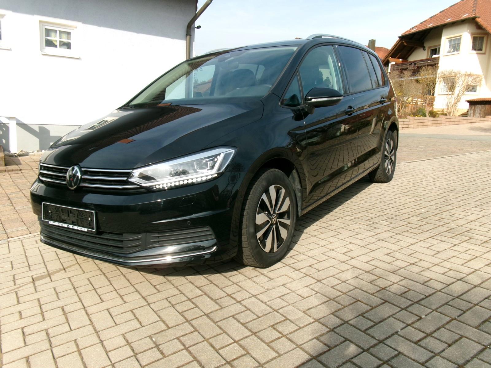 Volkswagen Touran 2.0 TDI GOAL 7.Sitzer,1.Hand TOP