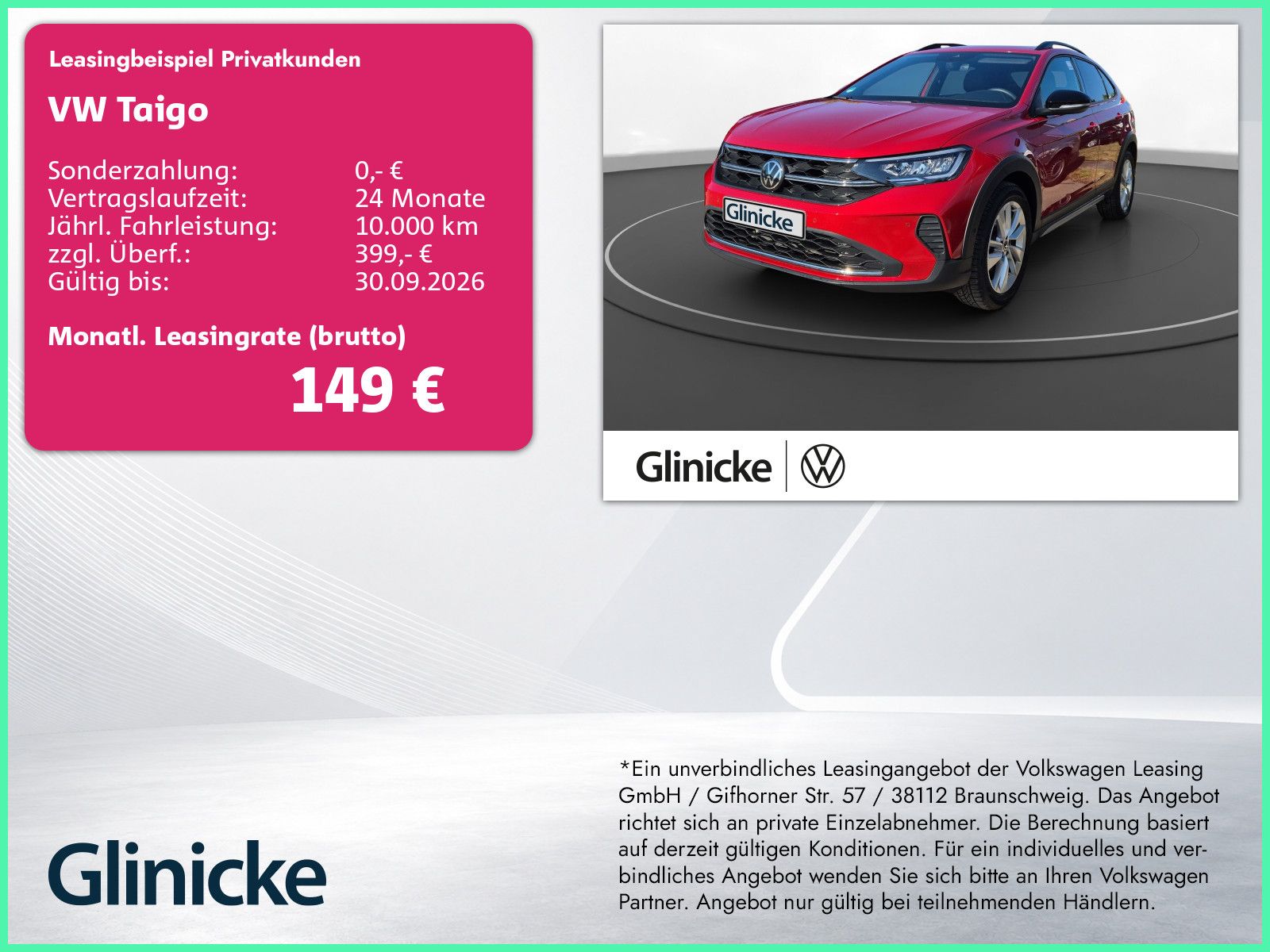 Volkswagen Taigo - Bild 1