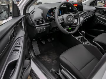 Hyundai Bayon 1.0 Select 2WD Spurhalteassistent Kamera