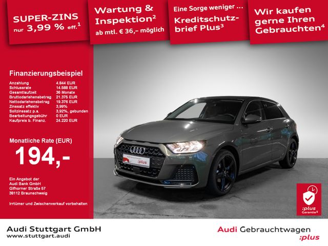 Audi A1 Sportback Advanced 25 TFSI VC SHZ