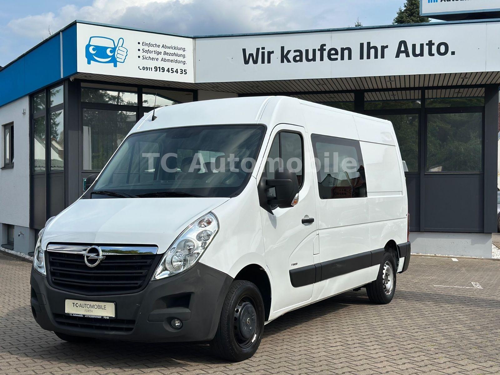 Opel MOVANO B 2.3 CDTI L2H2 3,5T KLIMA PDC NAVI 7 STZ