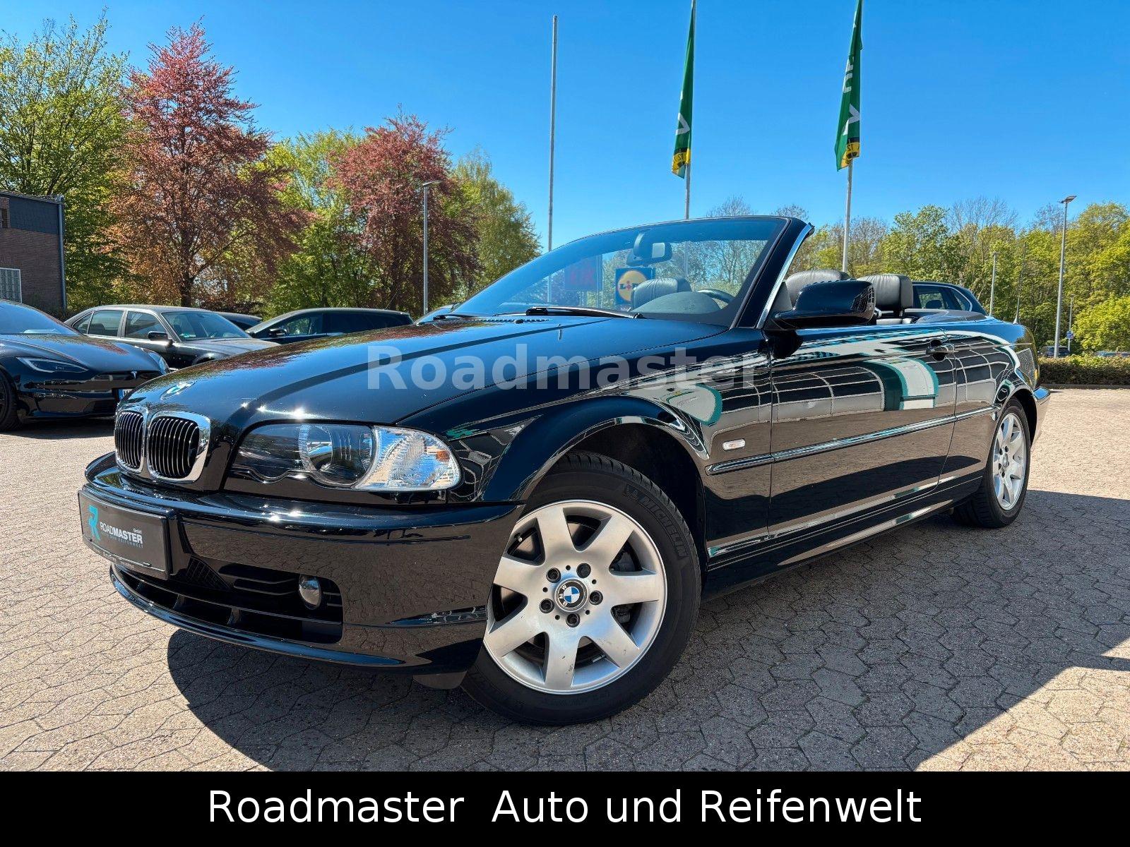 BMW 320 Ci /TÜV/SAMMLERZUSTAND/GARAGENFAHRZEUG