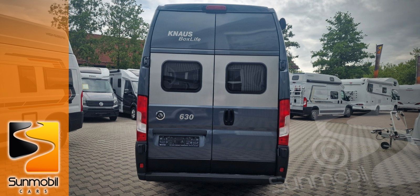 Fahrzeugabbildung Knaus BoxLife Box Life 630 ME ,140 PS Automatik