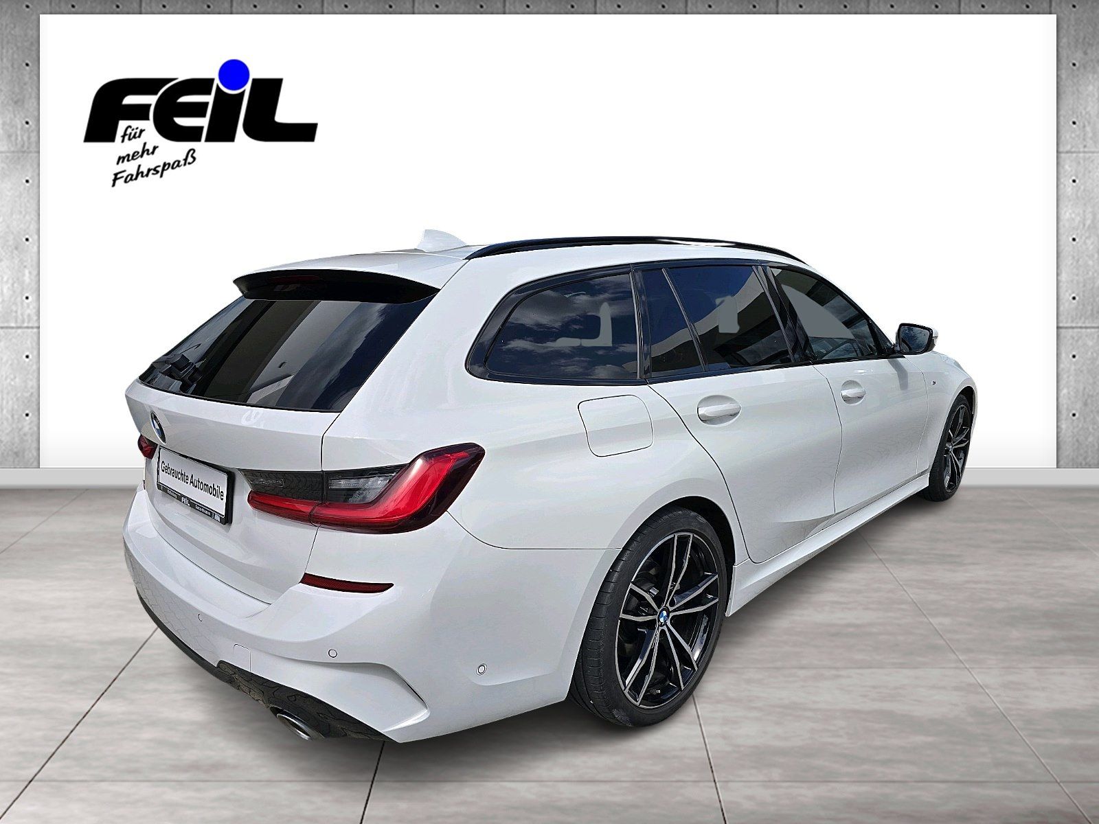 BMW 320d xDrive M Sport DAB RFK AHK imagem 3