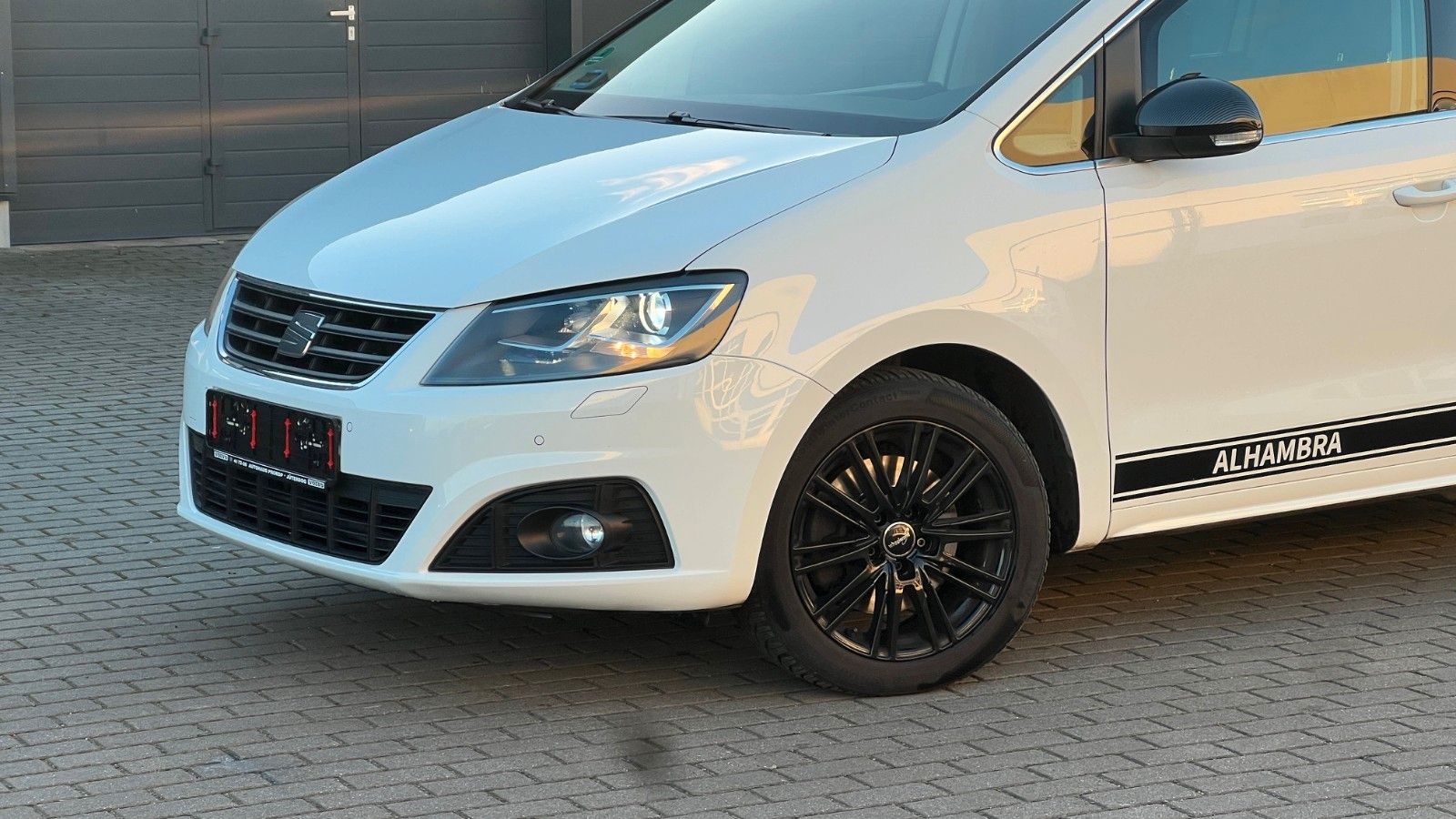 Fahrzeugabbildung SEAT Alhambra Style Plus