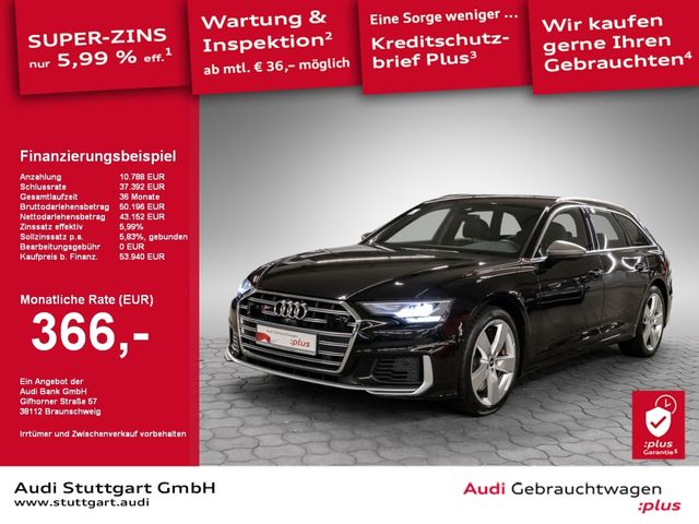 Audi S6 Avant 3.0 TDI quattro LED Navi AIR B&O AHK