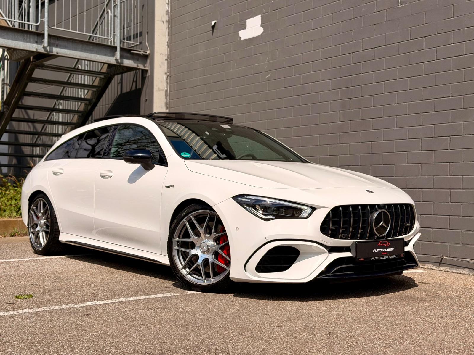 Mercedes-Benz CLA 45 AMG Shooting brake/AMGPERFOMANCE/ABGAS*