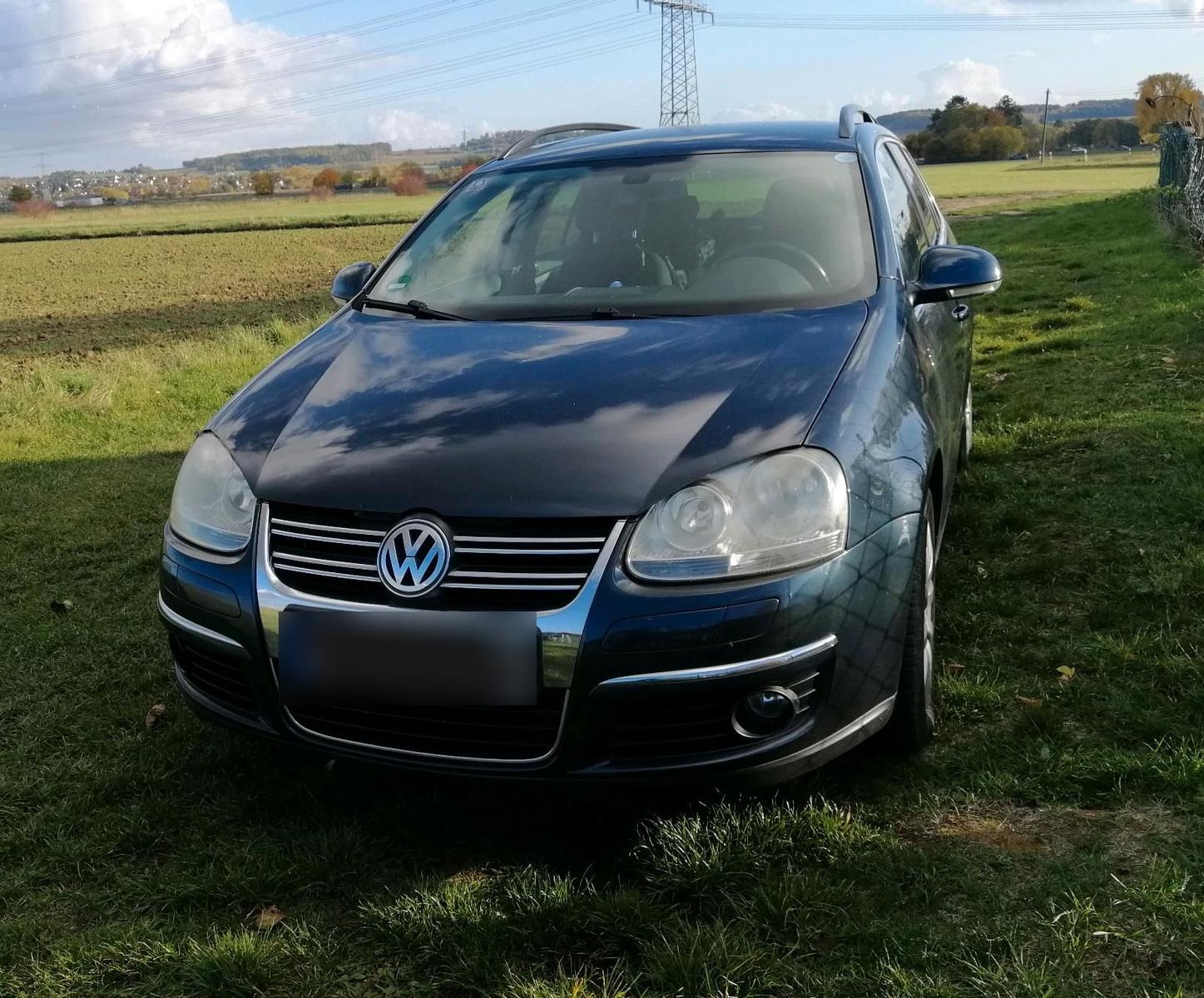 Volkswagen Golf 2008 — rear view