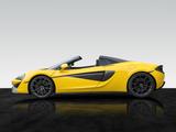 McLaren 570S Spider I Silican Yellow I Lifting System - scheckheftgepflegte McLaren 570S