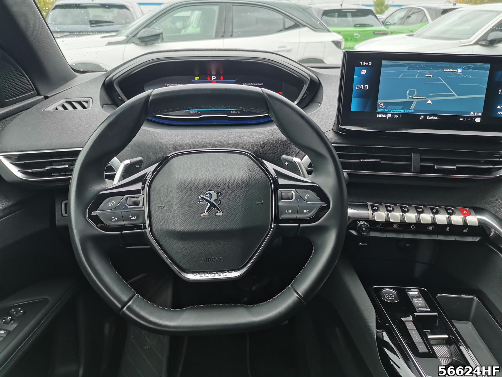 Fahrzeugabbildung Peugeot 3008 Allure Pack*Sitzhzg*Nvi*PDC*LED*