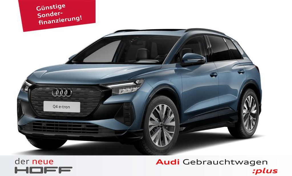 Image of Audi Q4 e-tron