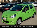Mitsubishi Space Star Light-1.HAND-KLIMA-ALLWETTER-TÜV NEU - Mitsubishi Space Star aus 2013