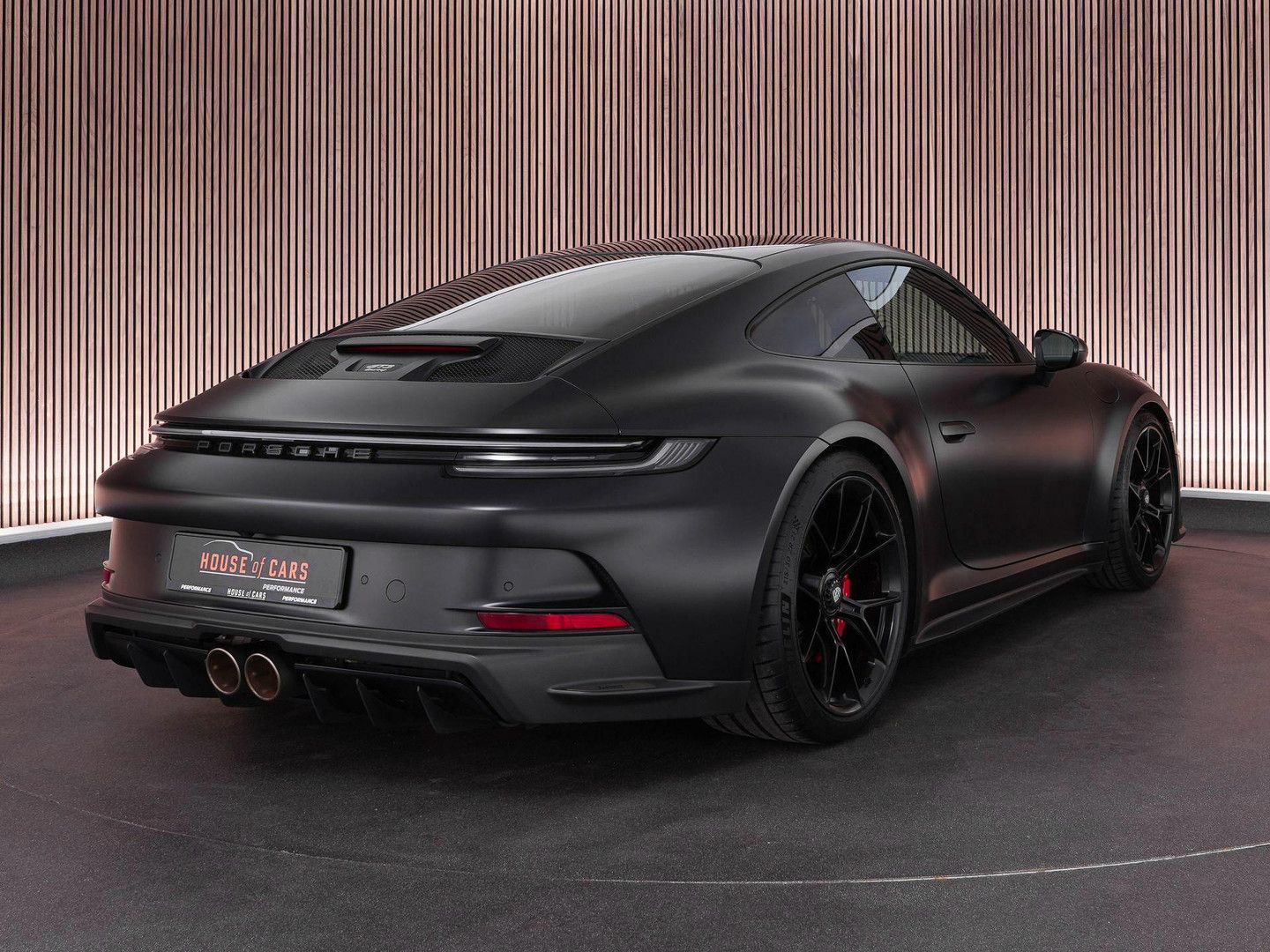 Porsche 992 4.0 GT3 Touring |Akrapovic|Akrapovic downpip imagem 2