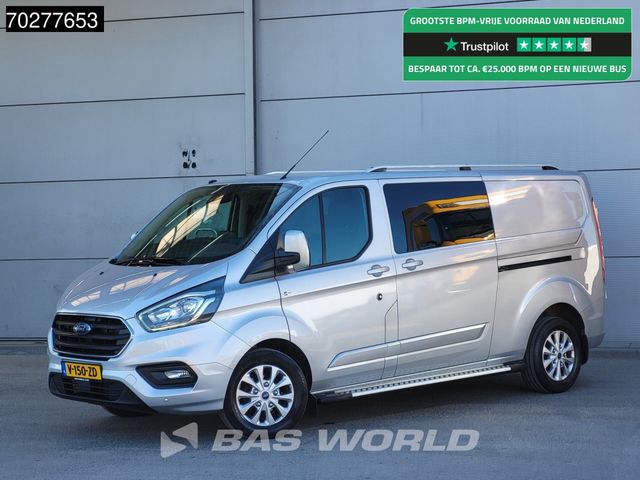 Ford Transit Custom 170pk Automaat Dubbel Cabine 2x S